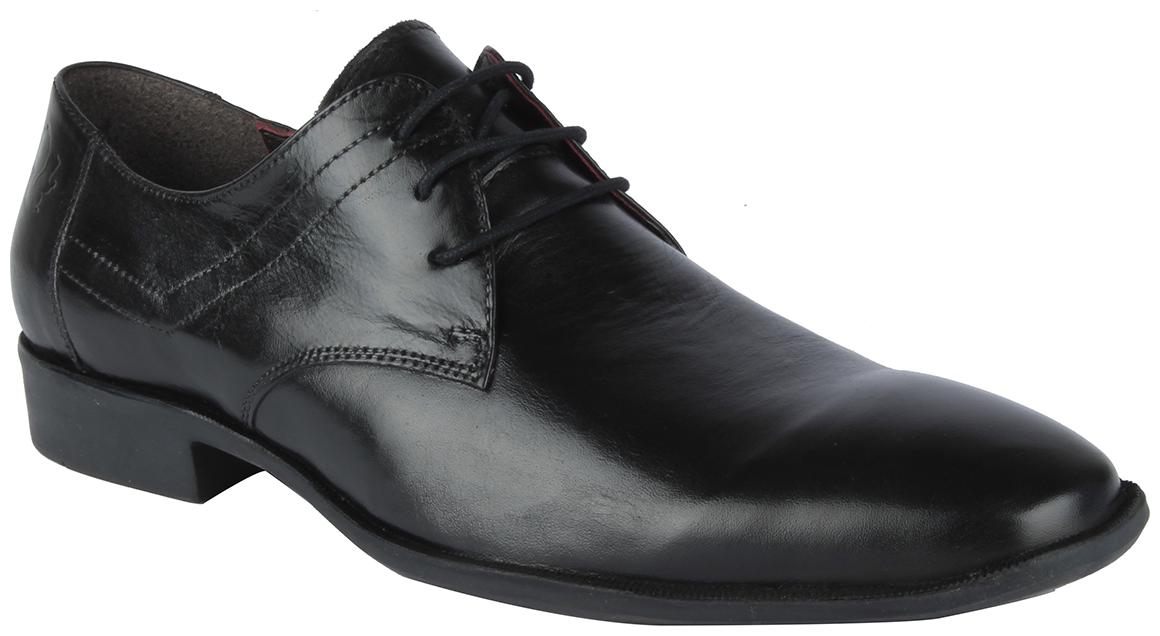 

Salt n Pepper Men 15 234 Black Formal Shoes