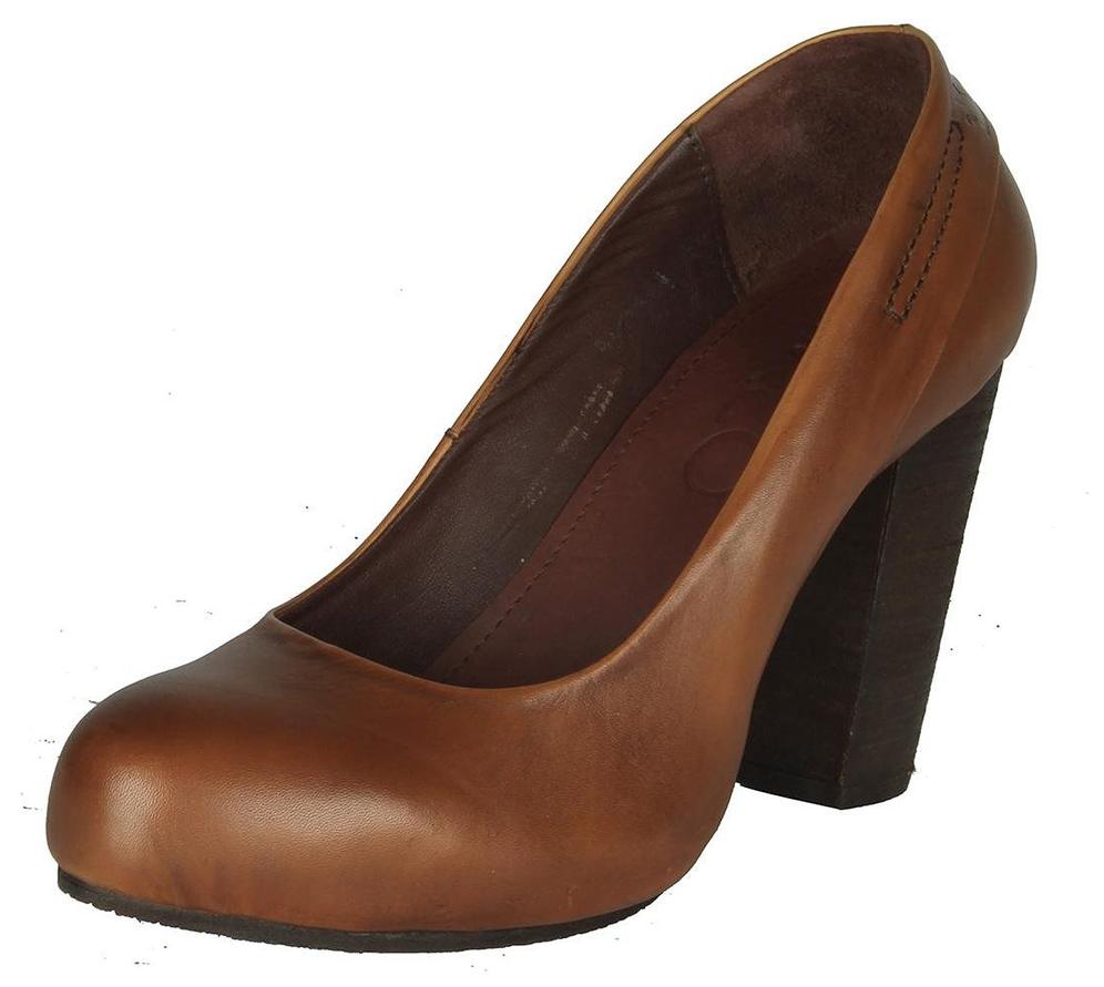 

Salt N Pepper Brown Heels