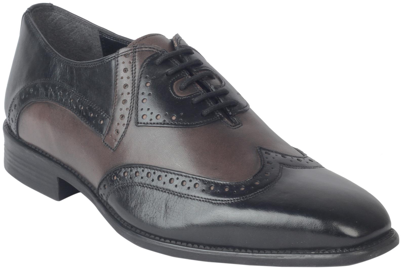

Salt n Pepper Men 16 566 Black Formal Shoes