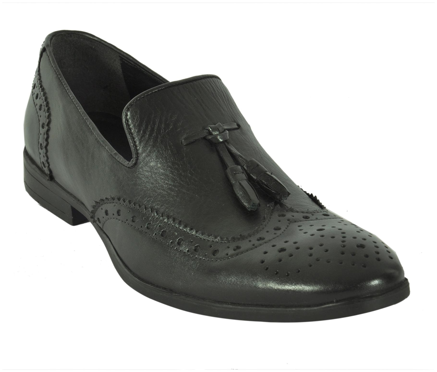 

Salt n Pepper Men 16 446 Black Formal Shoes
