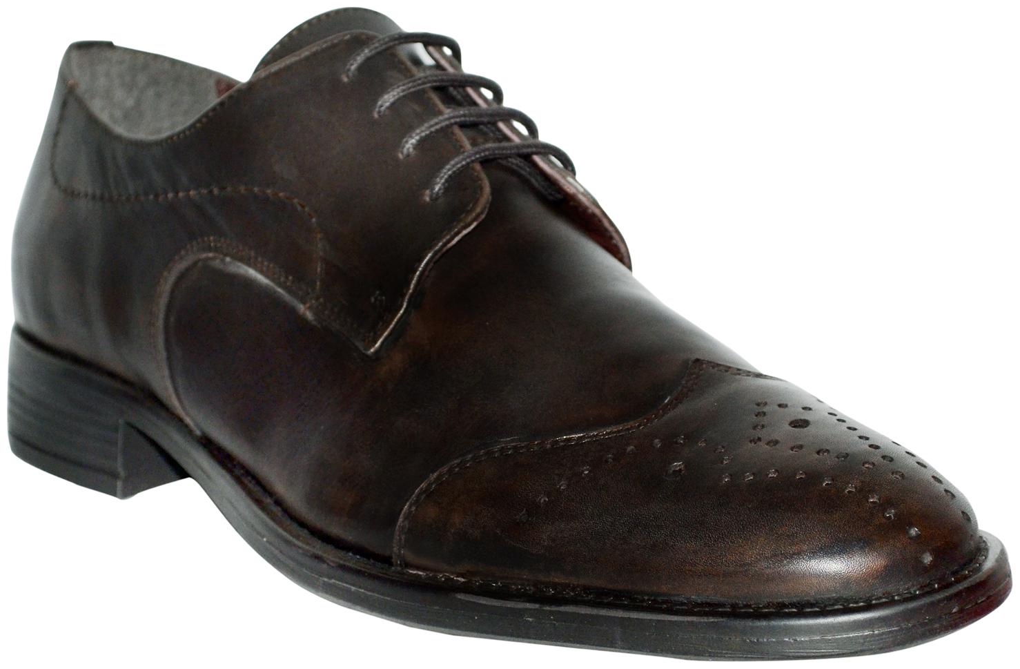 

Salt n Pepper Men 17 176 Brown Formal Shoes