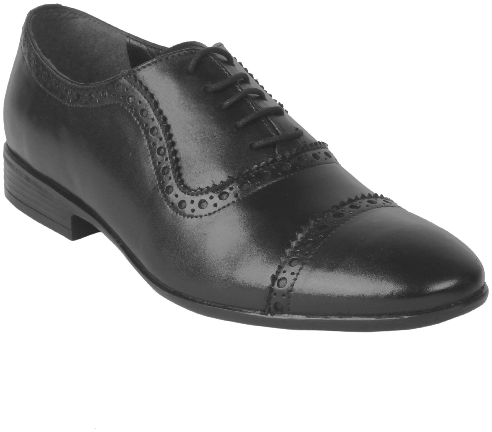 

Salt n Pepper Men 17 298 Black Formal Shoes