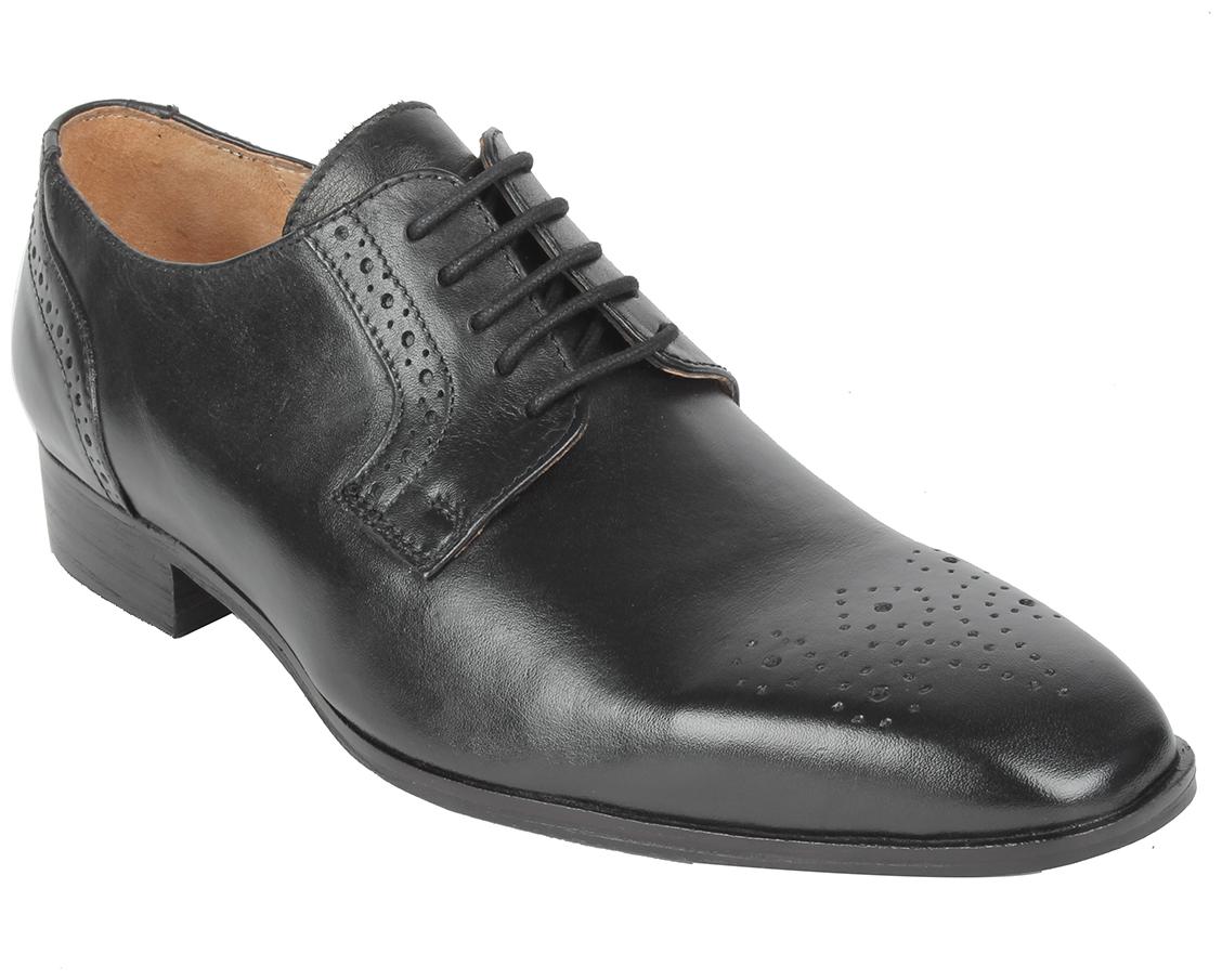 

Salt n Pepper Men 15 293 Black Formal Shoes