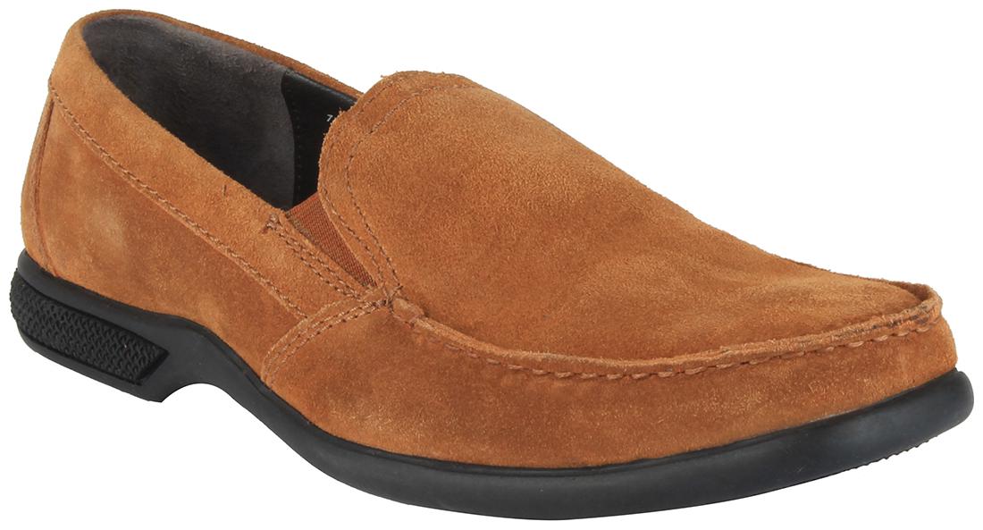 

Salt n Pepper Men Tan Loafers - 15-387