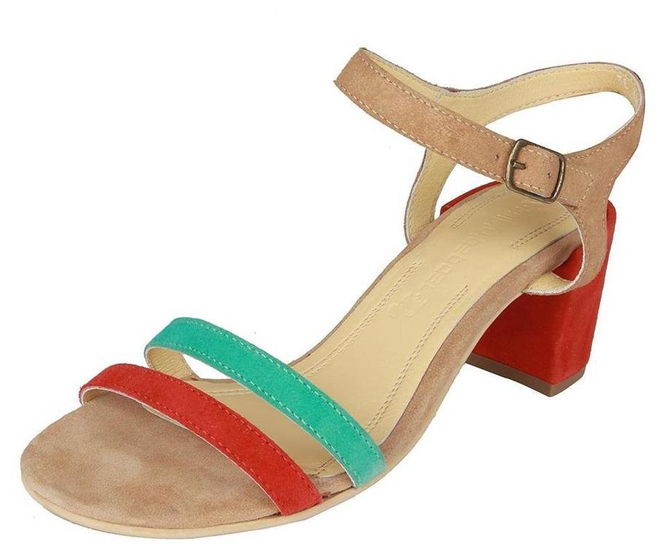

Salt N Pepper Red And Green Heels