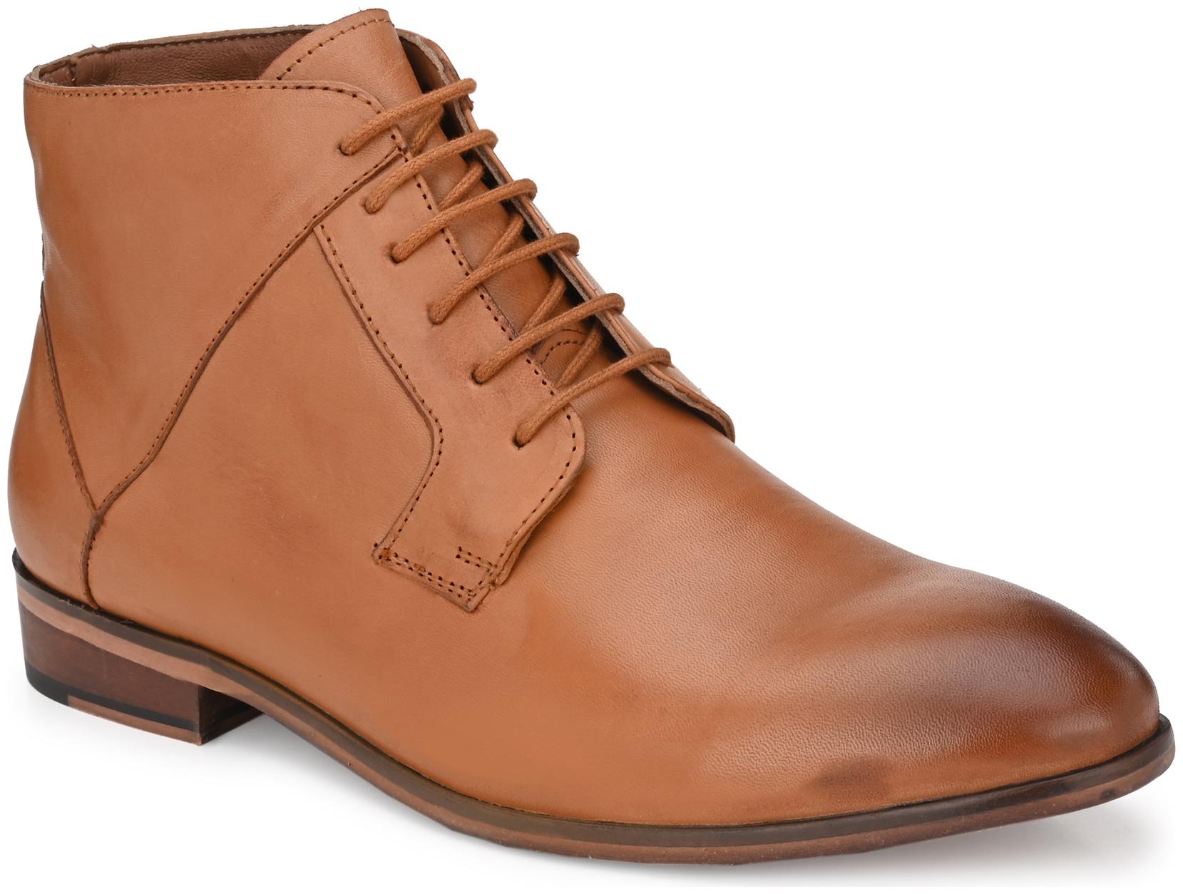

San Frissco Men Tan Ankle Boots - SFL 12102 TAN