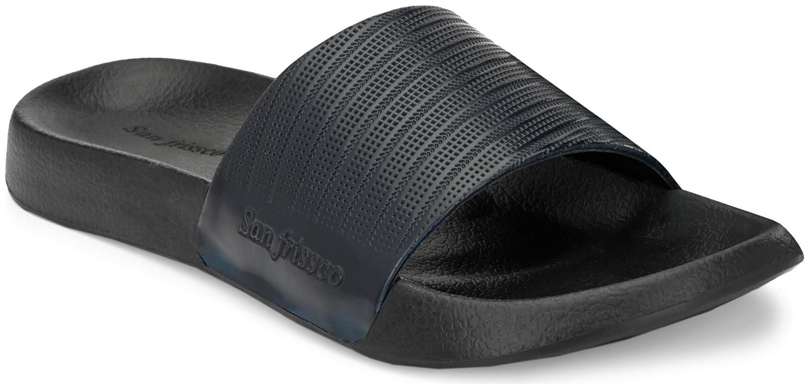 

San Frissco Men Blue Sliders - 1 Pair