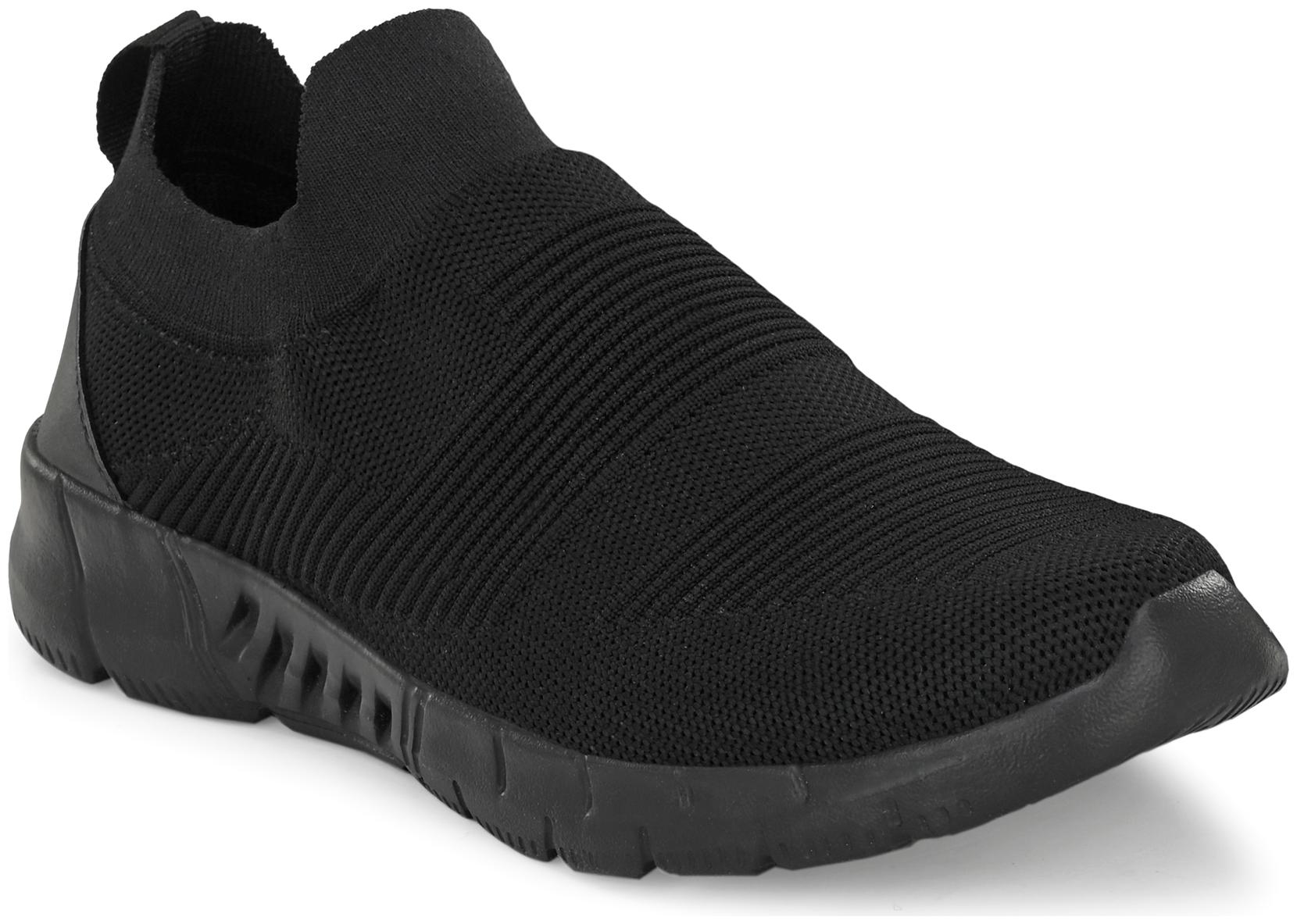 

San Frissco Men Running Shoes ( Black )