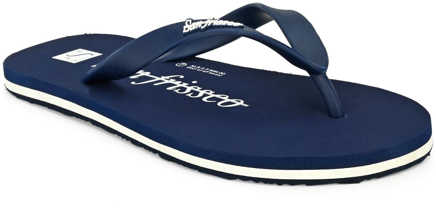 

San Frissco Men Blue Flip-Flops - 1 Pair