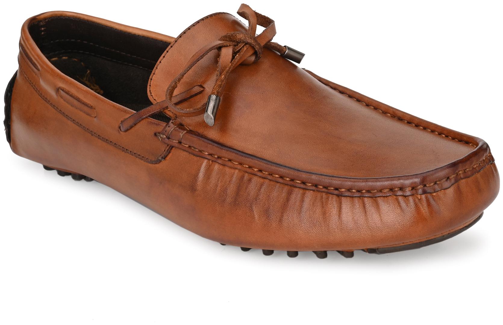

San Frissco Men Brown Loafers - SFL 2518 COGNAC