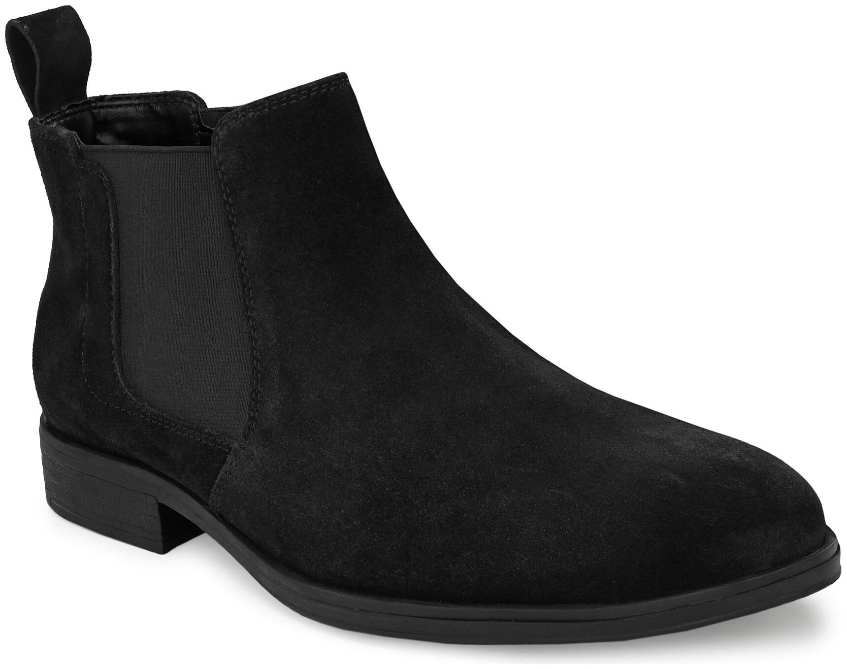 

San Frissco Men Black Ankle Boots - AK 1910 BLACK