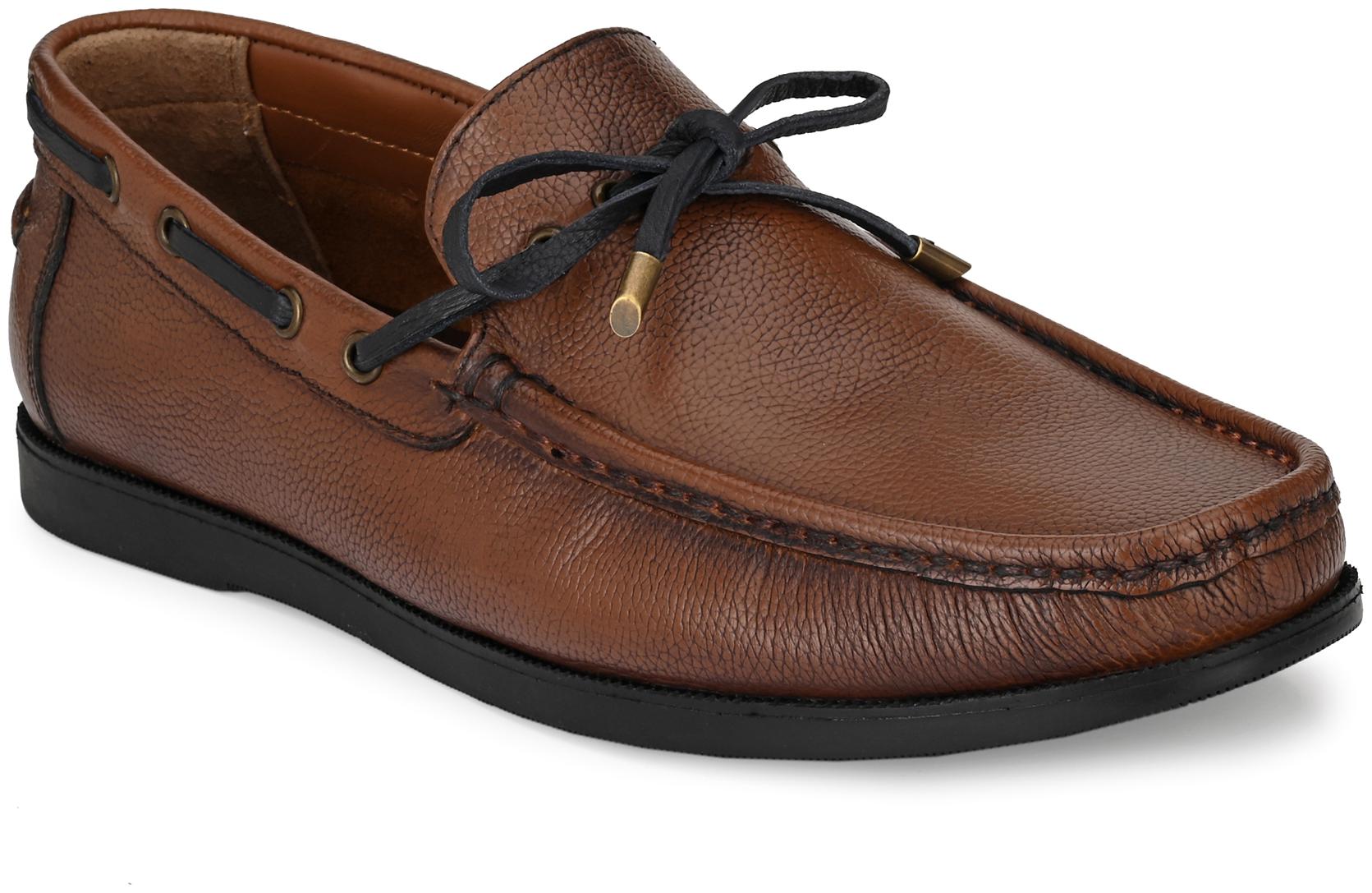 

San Frissco Men Tan Loafers - SFL 50402 TAN