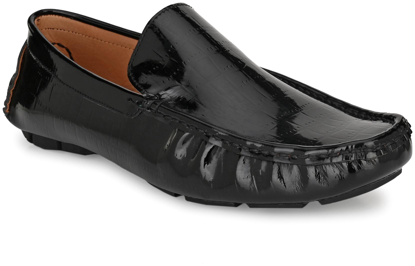 

San Frissco Men Black Loafers - SFL 9850 BLACK