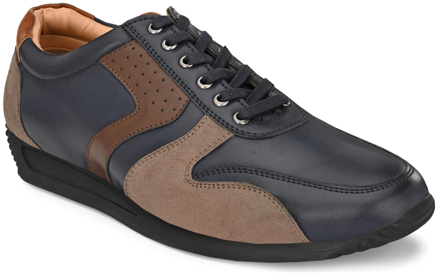 

San Frissco Men Blue Casual Shoes - EC 12201 BLUE SPAIN BLUE