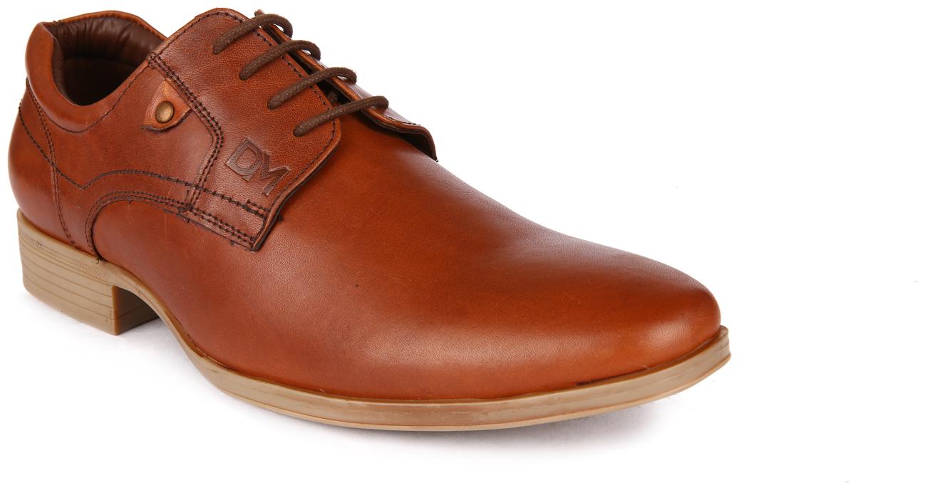

San Frissco Men Tan Derby Formal Shoes - SFL 7517 TAN
