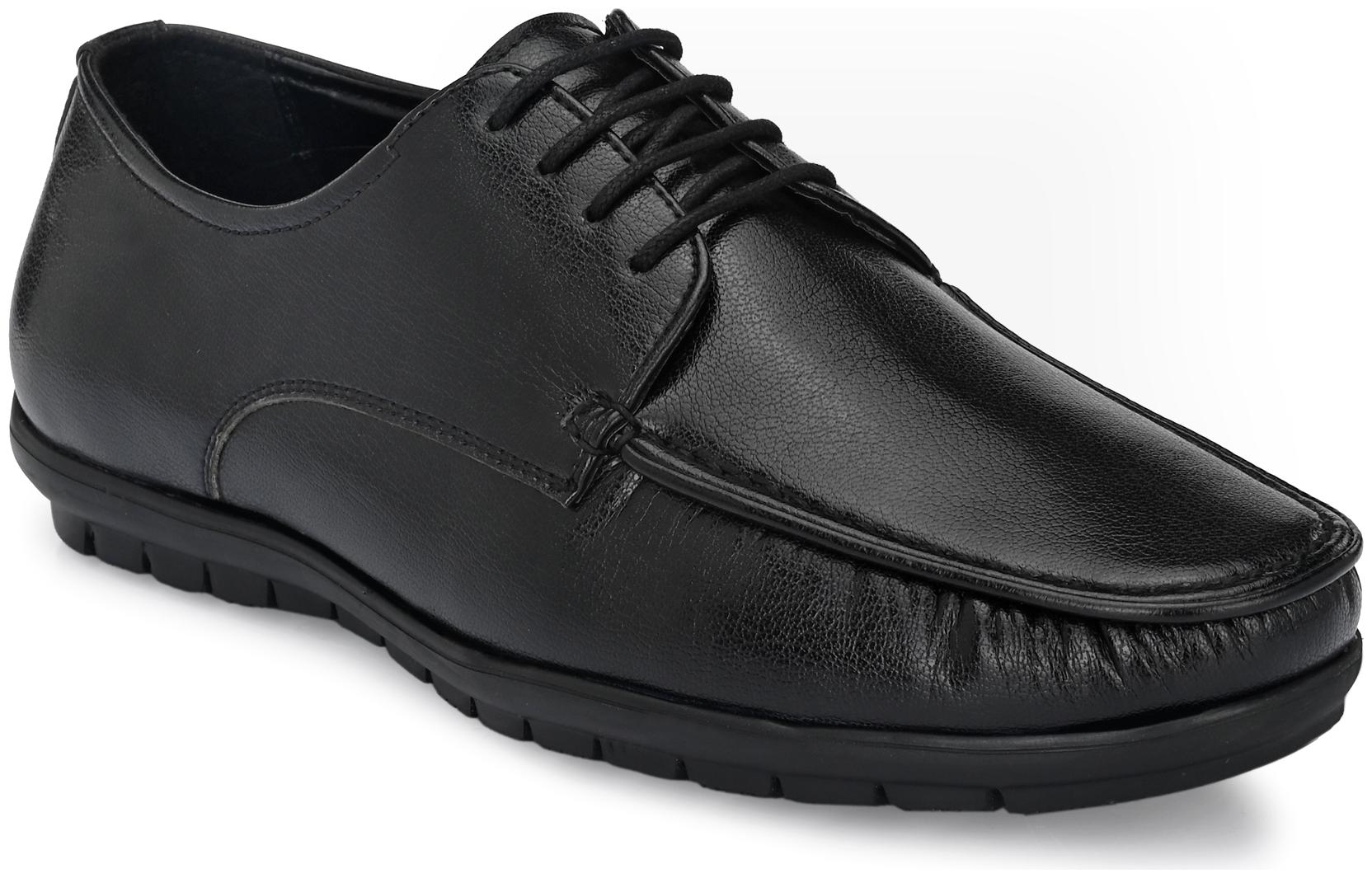 

San Frissco Men Black Loafers - EC 7375 BLACK