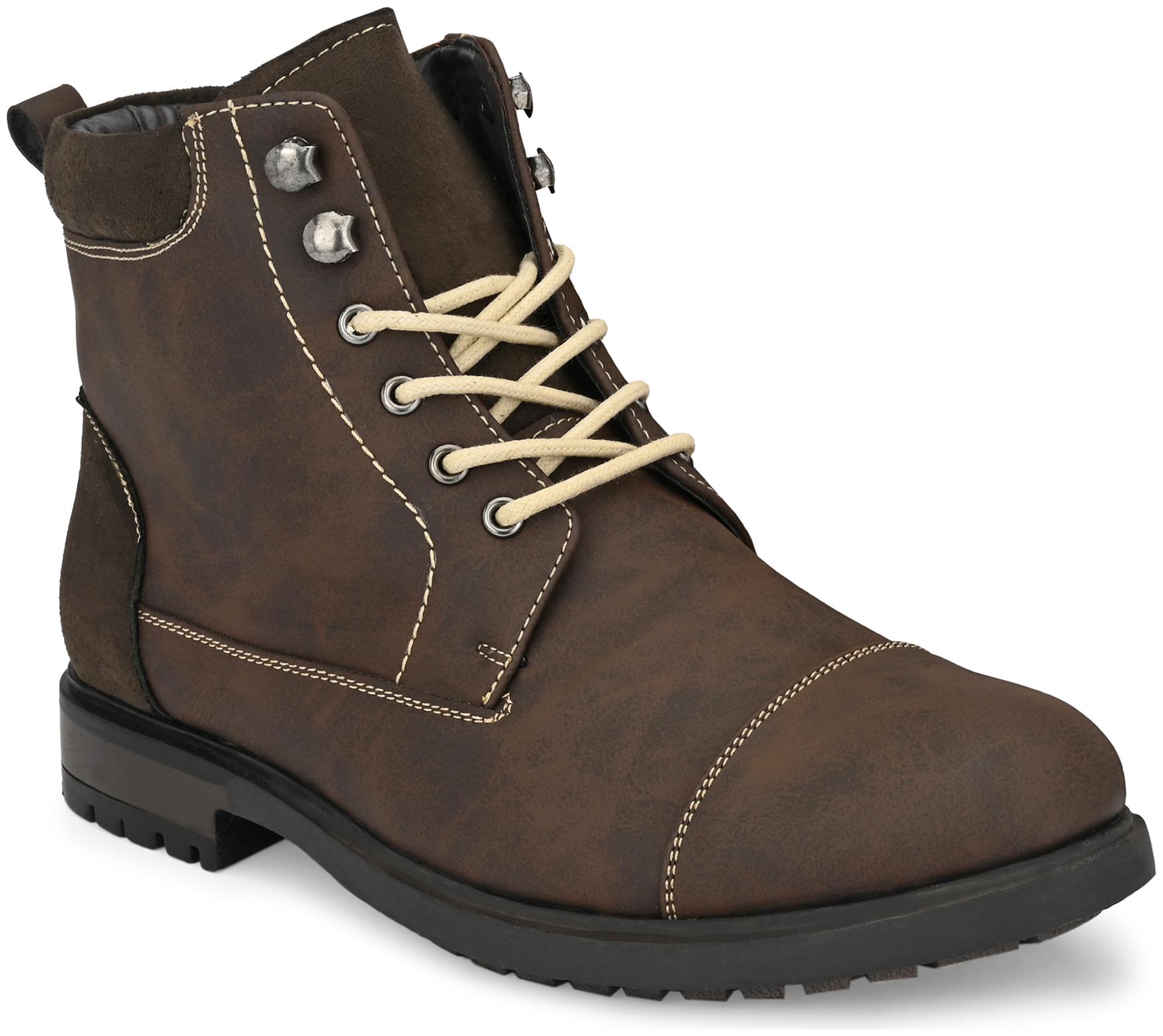 

San Frissco Men Brown Casual Shoes - EC 6604 BROWN