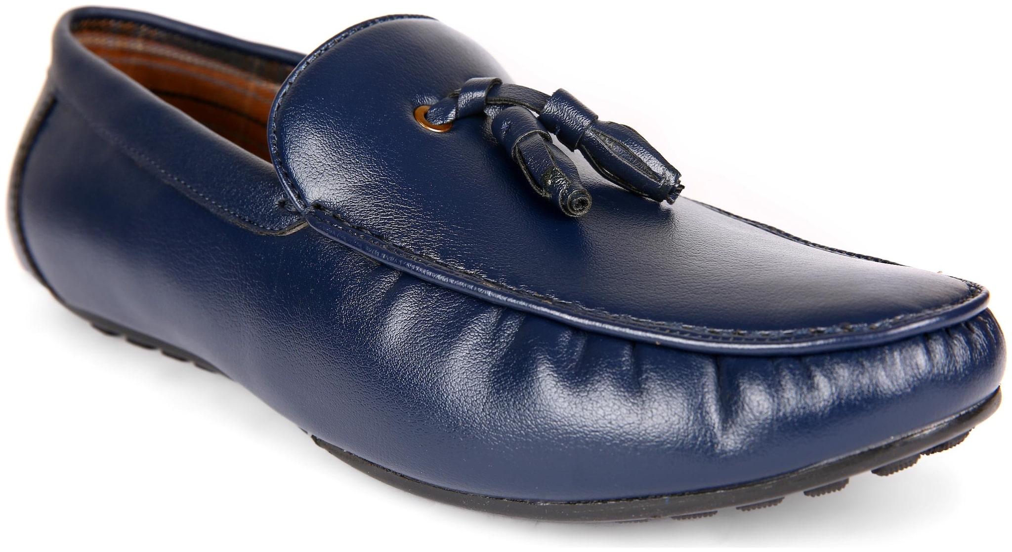 

San Frissco Men Blue Loafers - EC 4492 AMERICANO BLUE