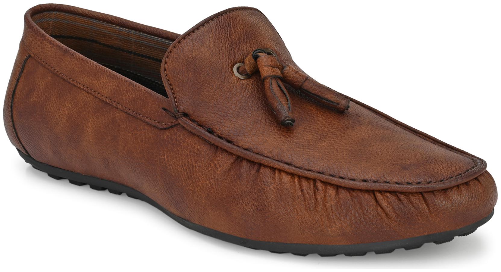 

San Frissco Men Brown Loafers - EC 4492 AMERICANO BROWN