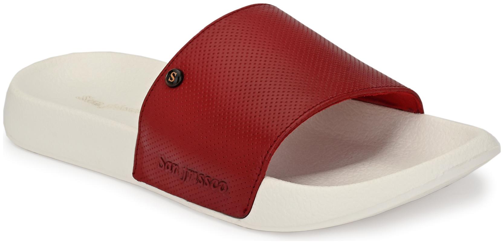 

San Frissco Men Red Sliders - 1 Pair