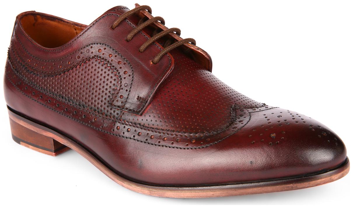 

San Frissco Men Maroon Brogues Formal Shoes - SFL 12132 CHERRY