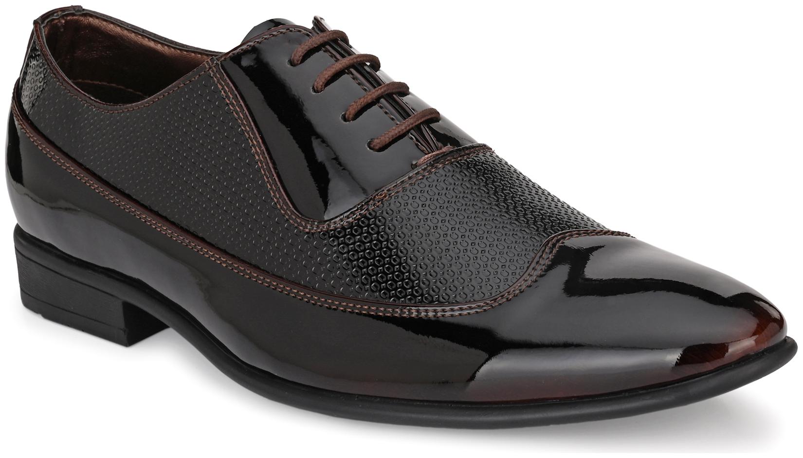 

San Frissco Men Black Derby Formal Shoes
