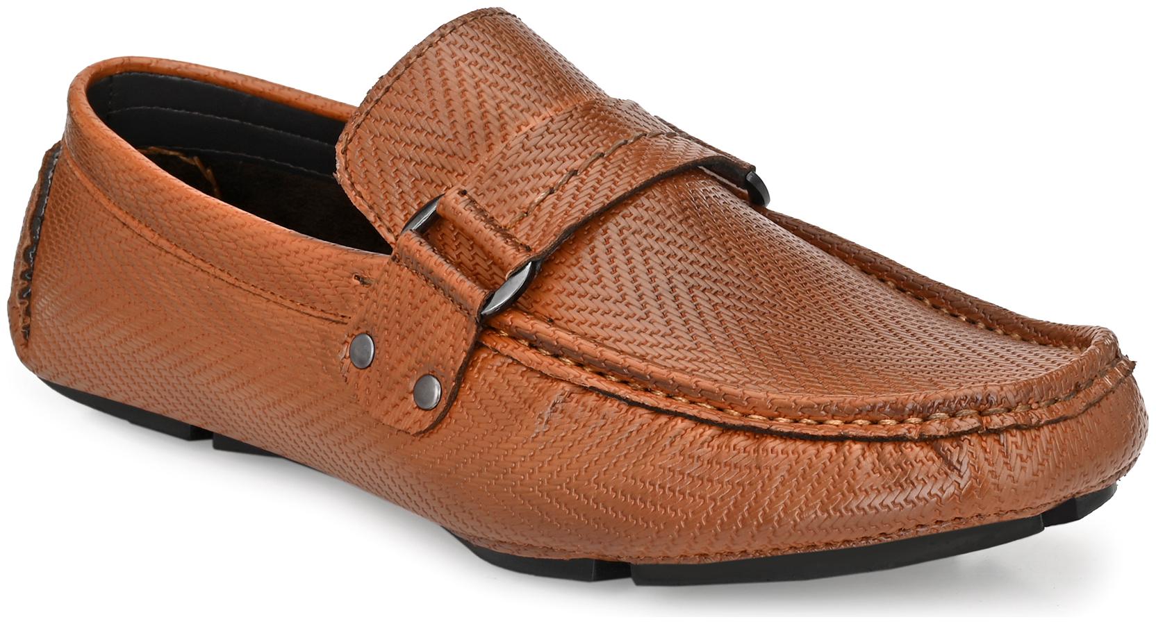 

San Frissco Men Tan Loafers - EC 26025 TAN