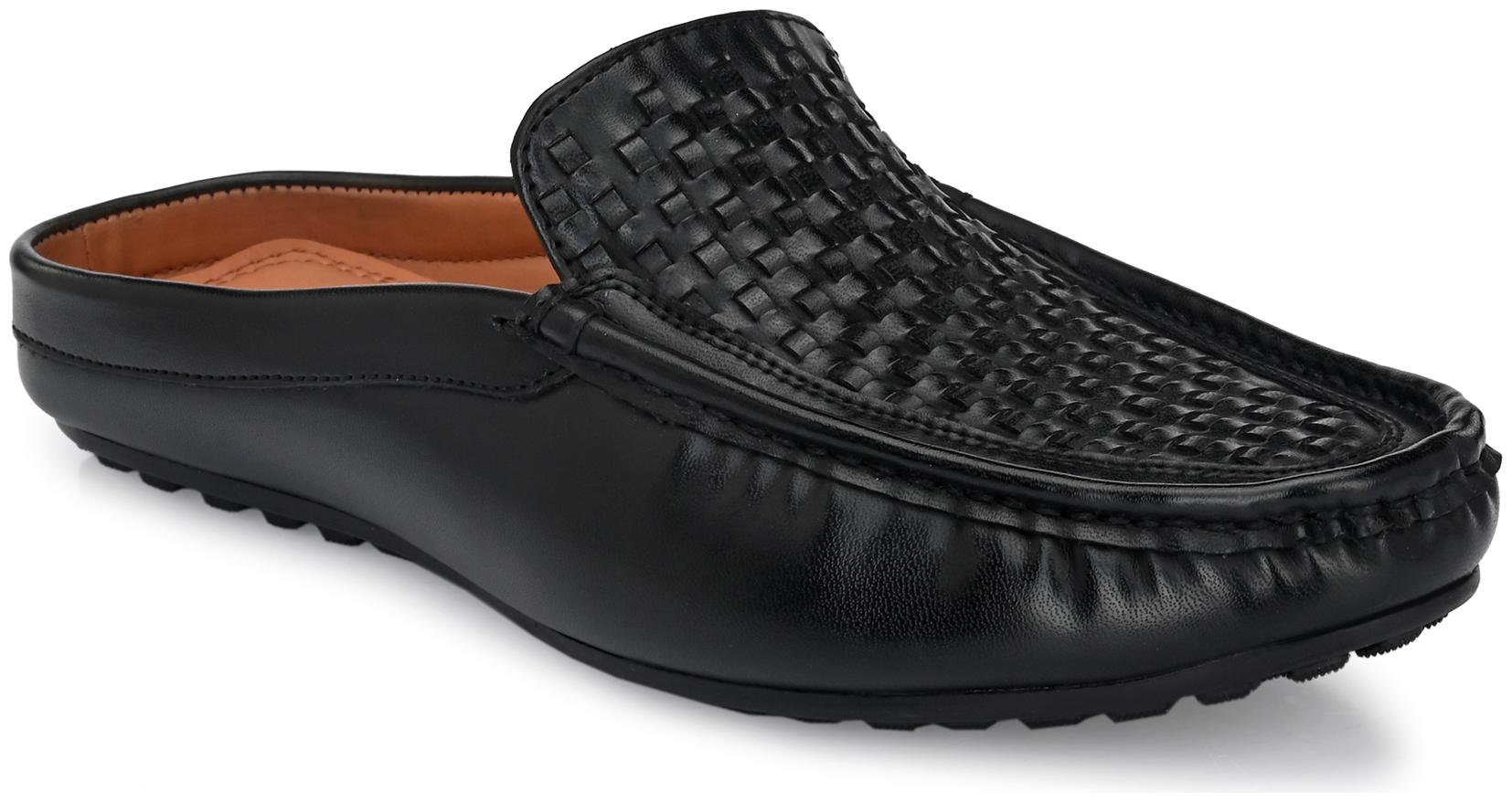 

San Frissco Men Black Casual Shoes - EC ARY 07 BLACK