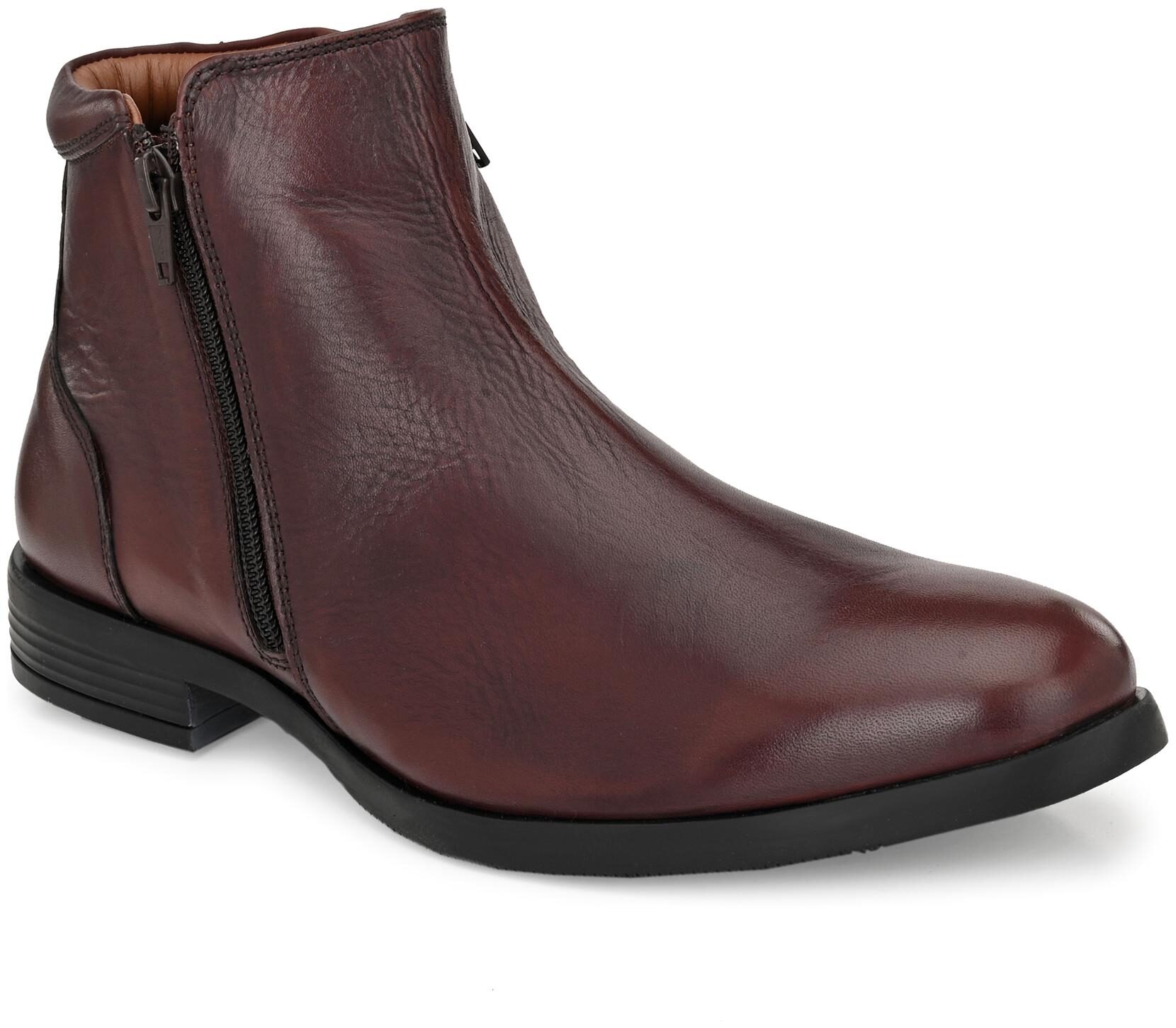 

San Frissco Men Red Ankle Boots - SFL 50911 CHERRY