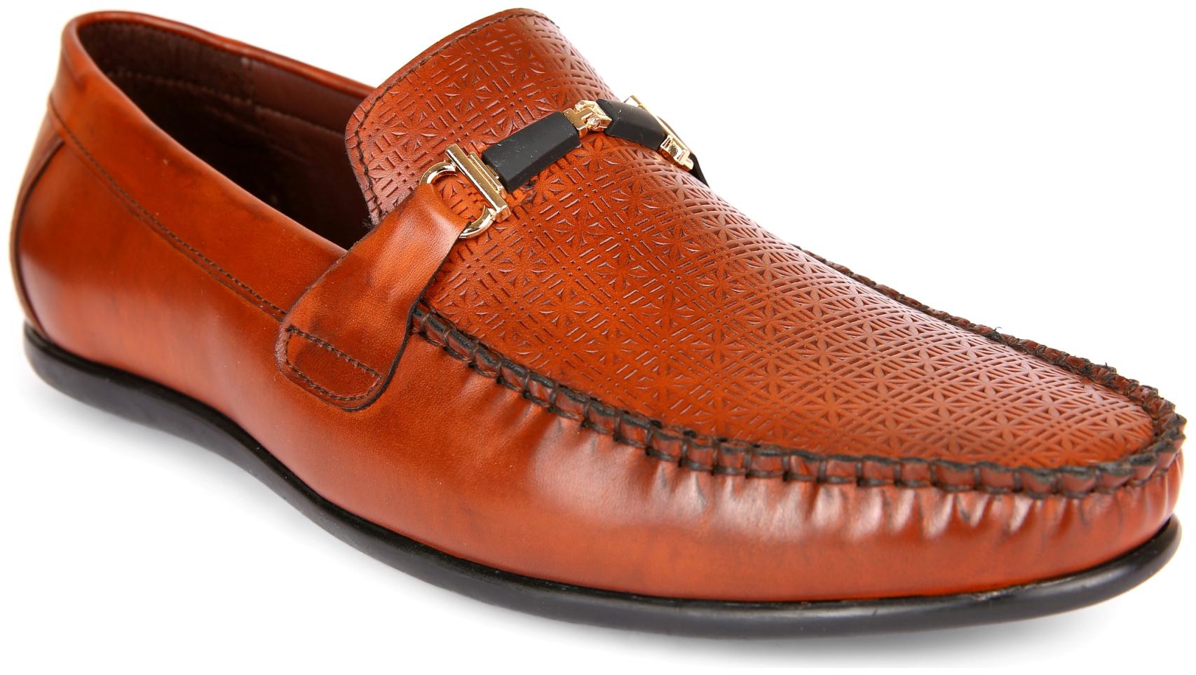 

San Frissco Men Brown Loafers - AK-1365 FM CRUST BROWN
