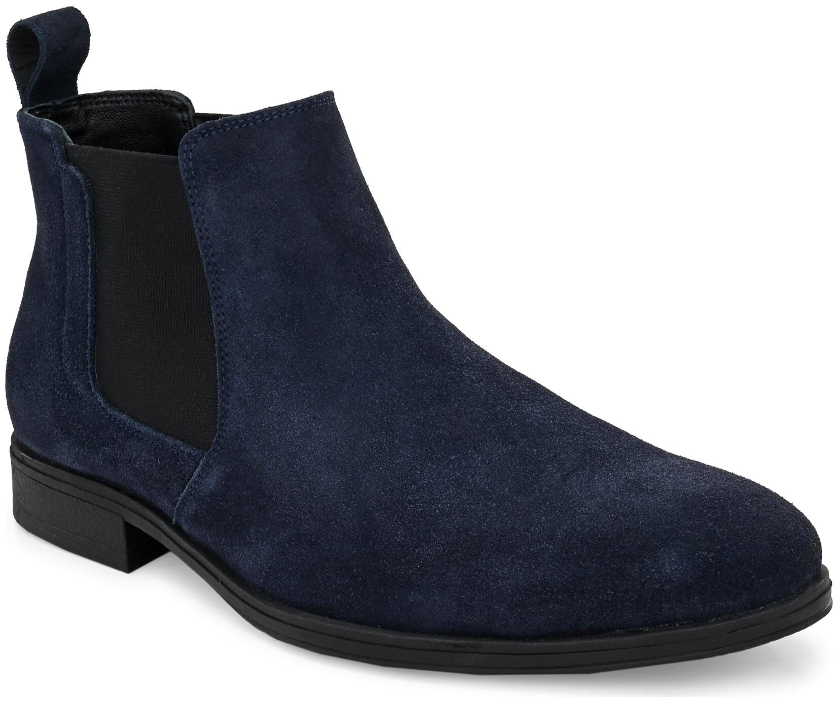 

San Frissco Men Blue Ankle Boots - AK 1910 BLUE