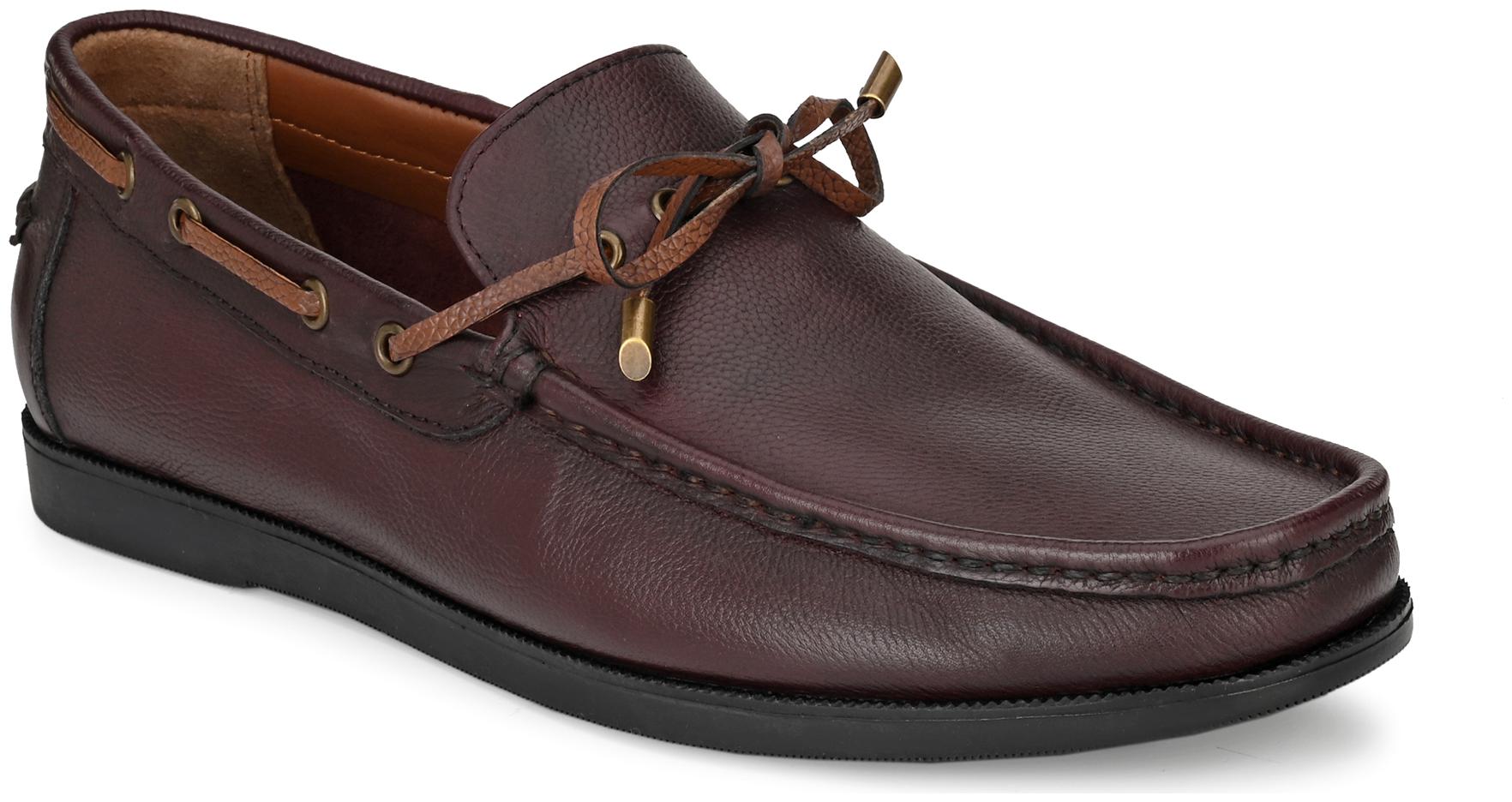 

San Frissco Men Maroon Loafers - SFL 50402 CHERRY