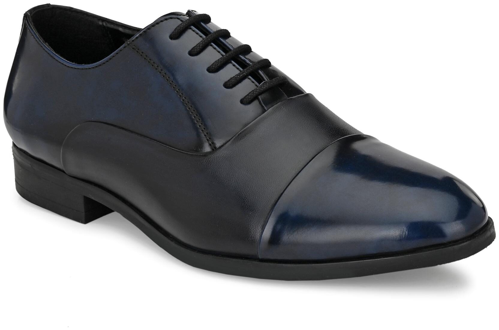 

San Frissco Men Blue Slip-On Formal Shoes - EC 11751 BLUE