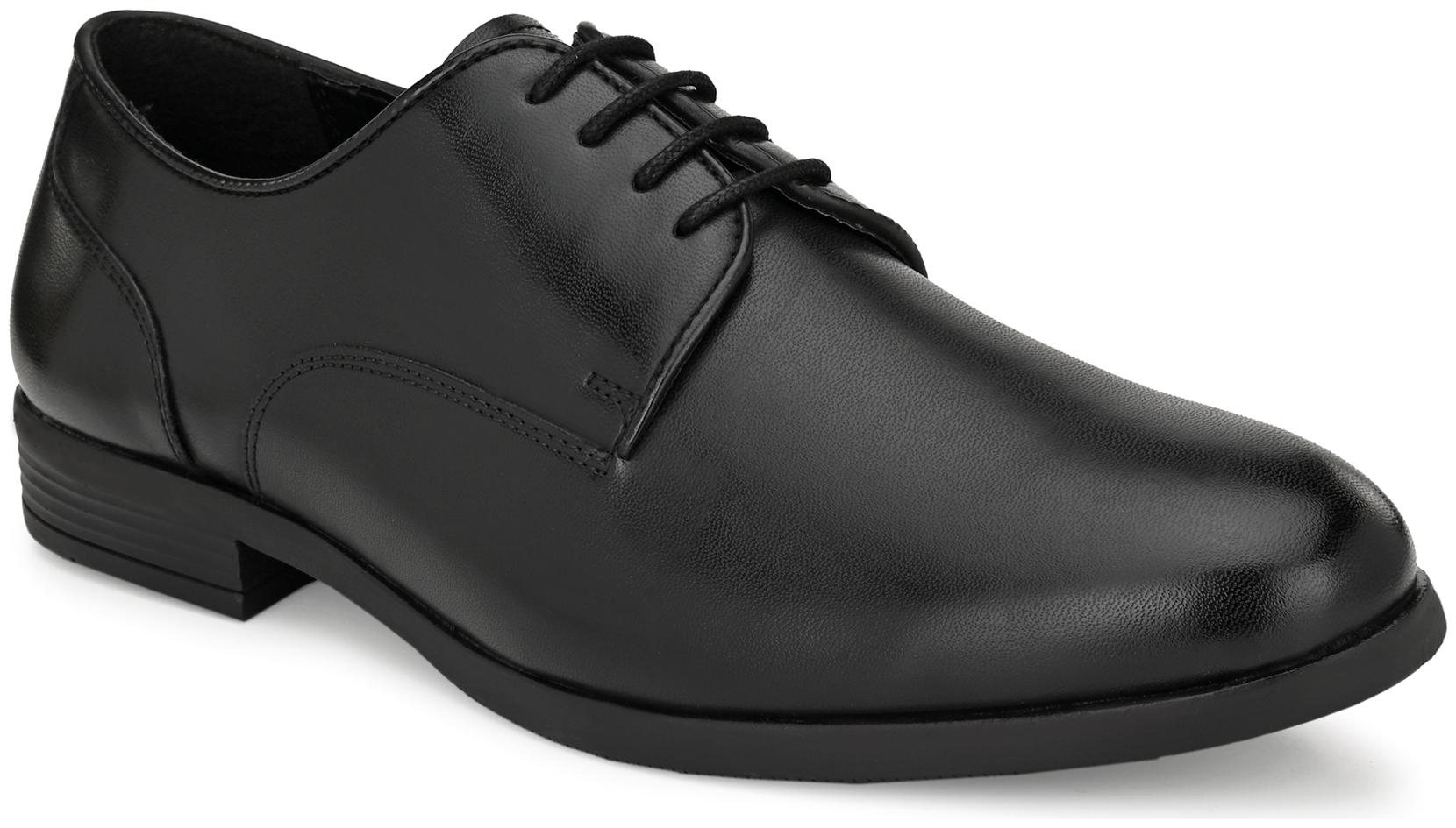 

San Frissco Men Black Slip-On Formal Shoes - EC 12814 BLACK