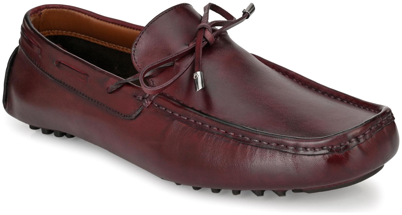 

San Frissco Men Maroon Loafers - SFL 2518 CHERRY