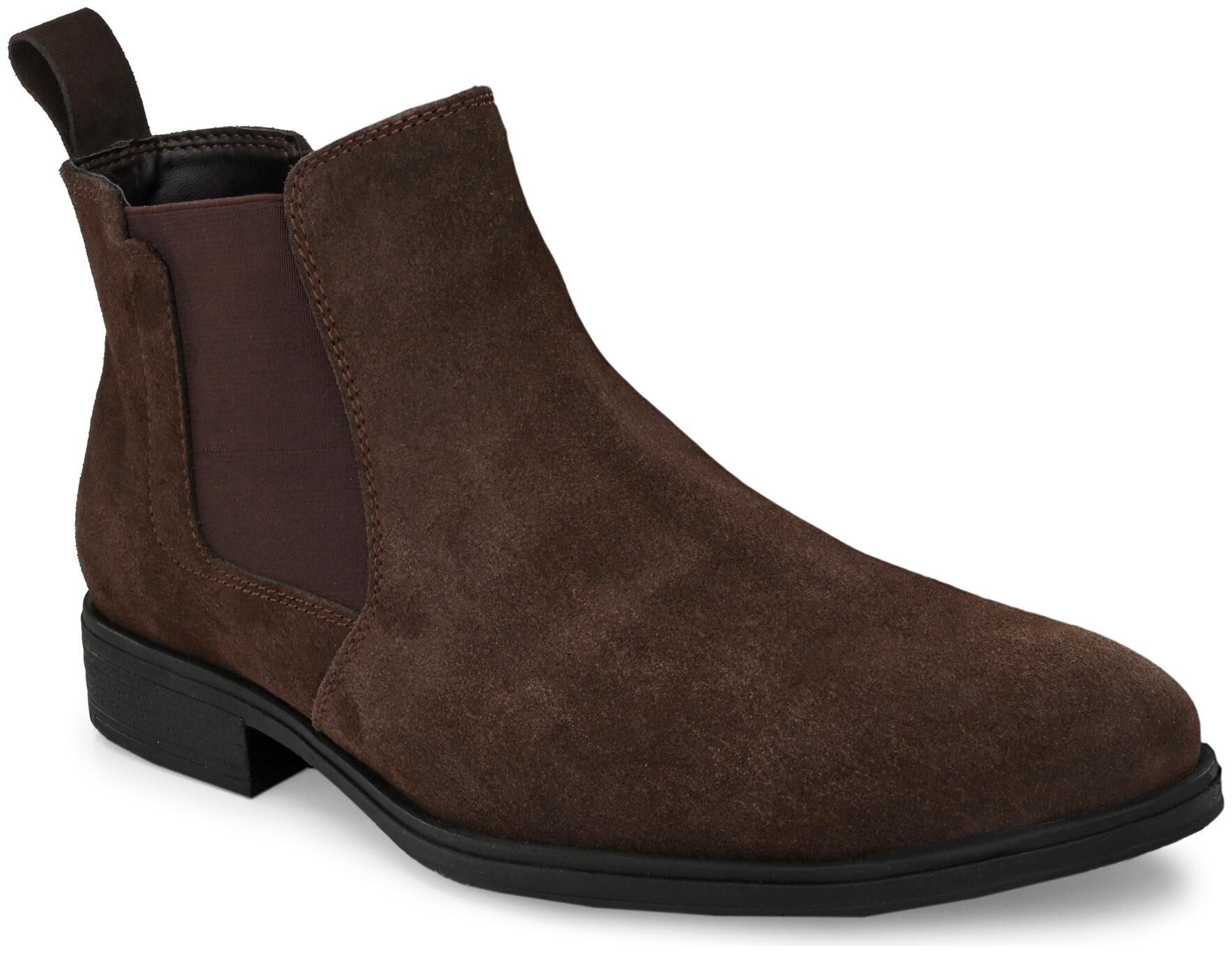 

San Frissco Men Brown Ankle Boots - AK 1910 BROWN