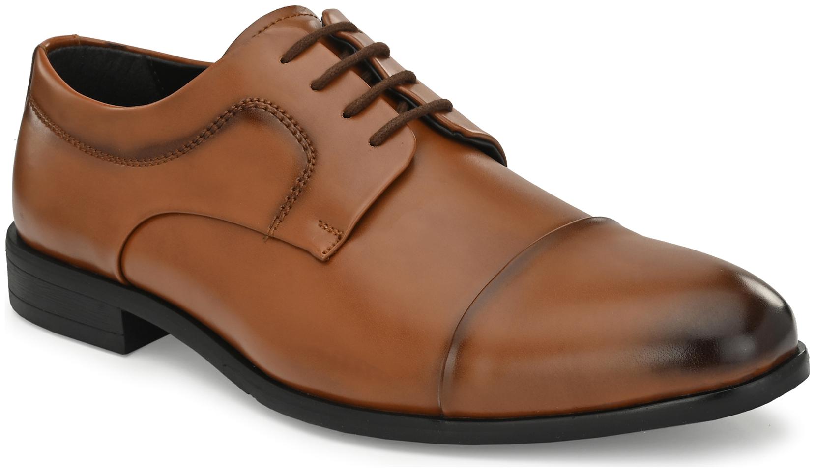 

San Frissco Men Tan Oxford Formal Shoes - EC 10204 TAN LONDON FM TA
