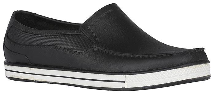 

SANDAK Men KARDINAL2 Black SlipOn Casual Shoes