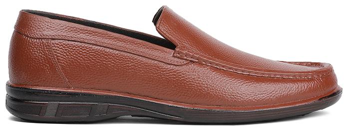 

Sandak Men Black Slip-On Formal Shoes - KARDINAL - 8526080