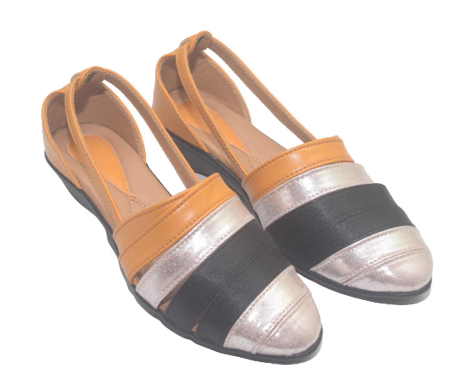 

SANDALET Bellies Stylish Ballet Flat Sleeper Bellies Shoe For Woman Multi-Color