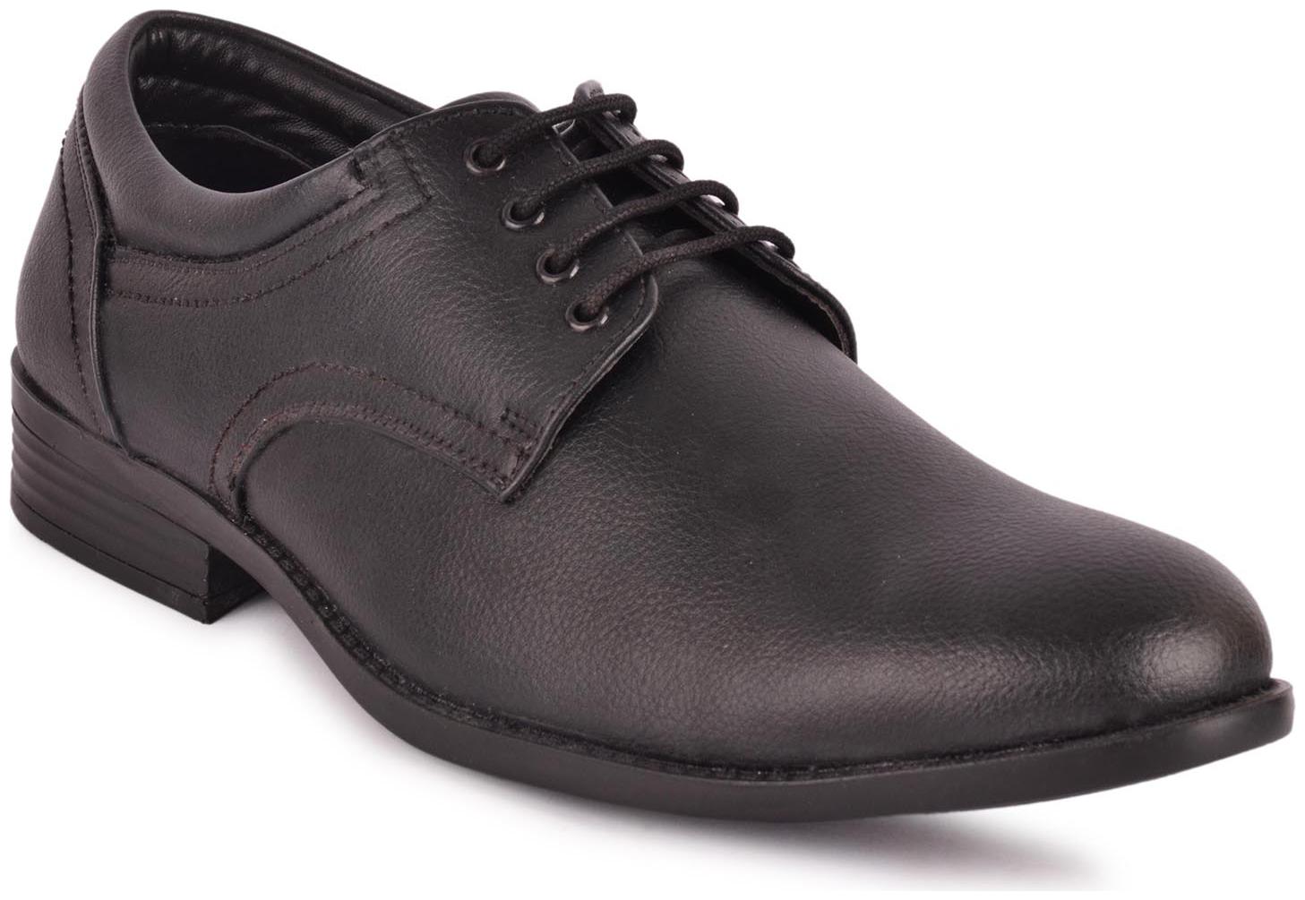 

SANMARCO Men Black Formal Shoes