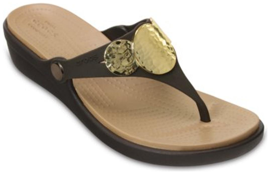 

Crocs Women s Brown Sanrah Heels