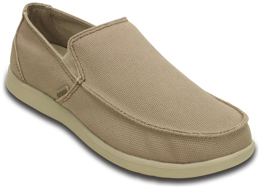 

Crocs Men s Beige Santa Cruz Casual Shoes