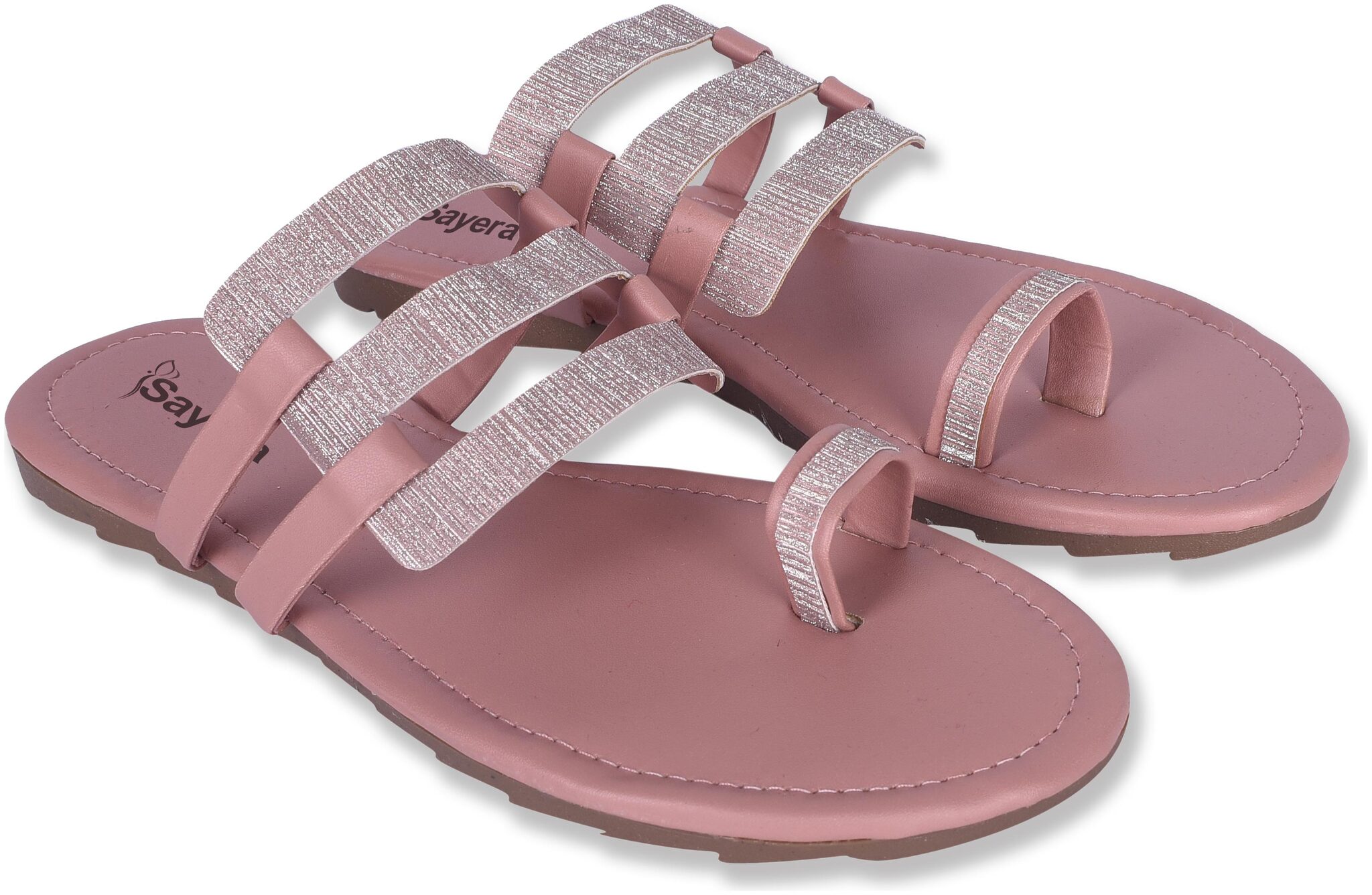 

SAYERA Women Pink One Toe Flats