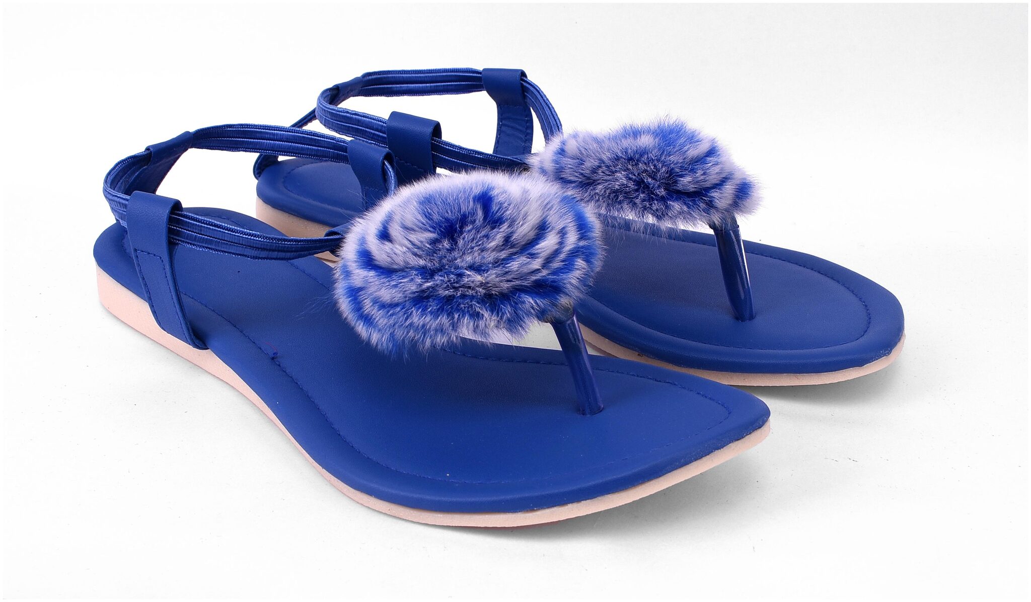 

SAYERA Women Blue Sandals