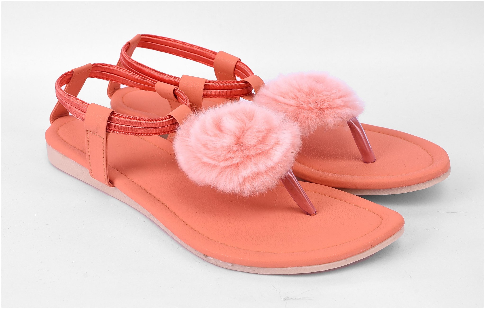 

SAYERA Women Pink Sandals