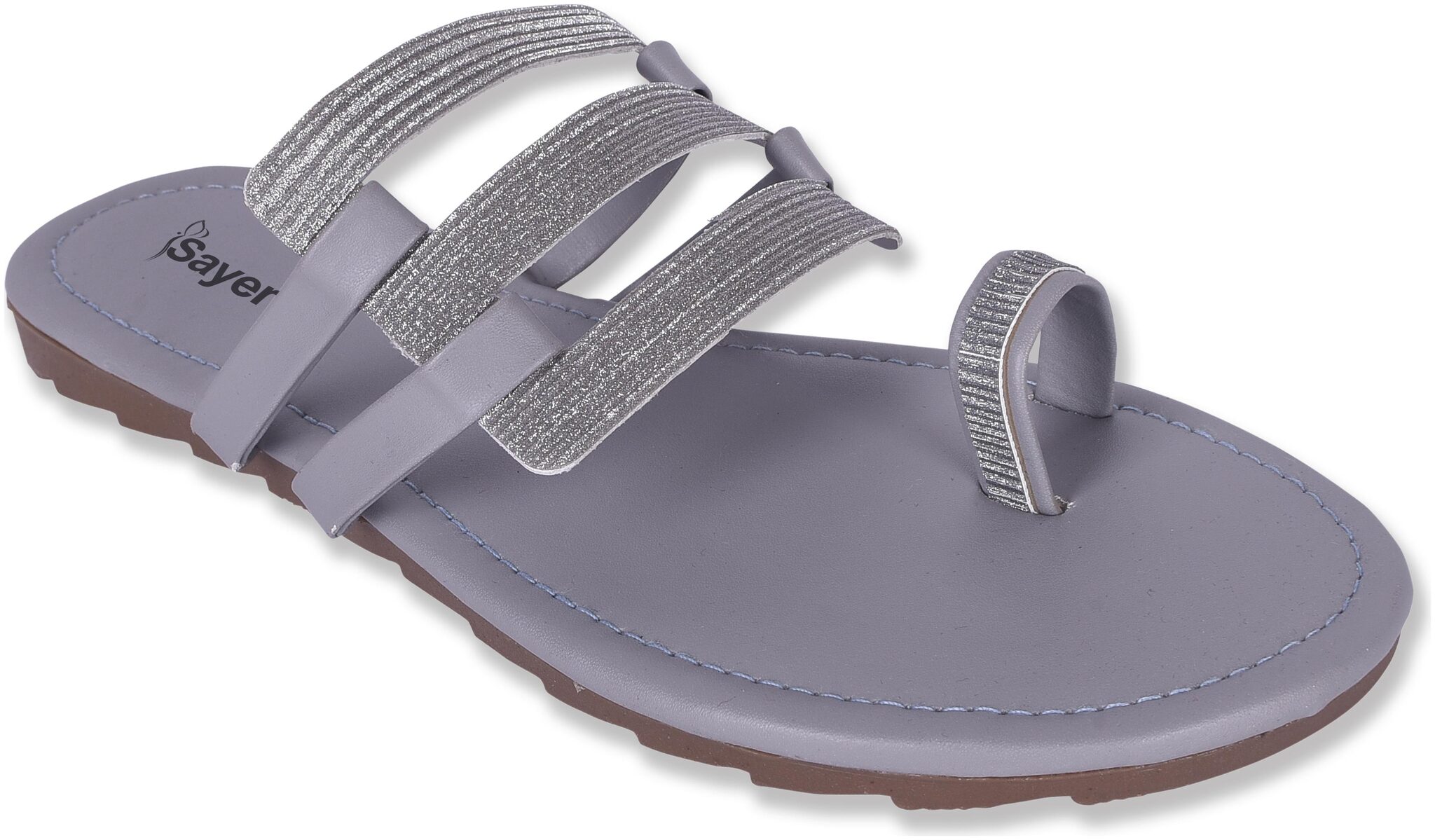 

SAYERA Women Grey Sandals