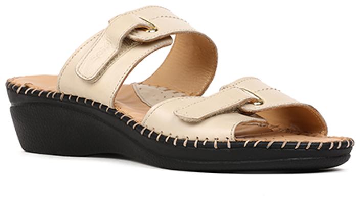 

SCHOLL Leather Slippers For Women