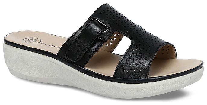 

SCHOLL Leather Slippers For Women