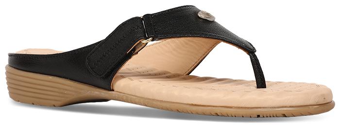 

SCHOLL Leather T-Strap Flats For Women